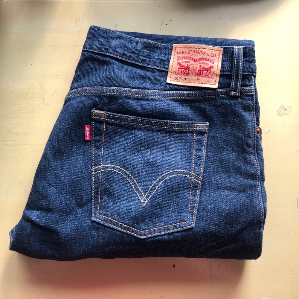 Levi 501 button ups